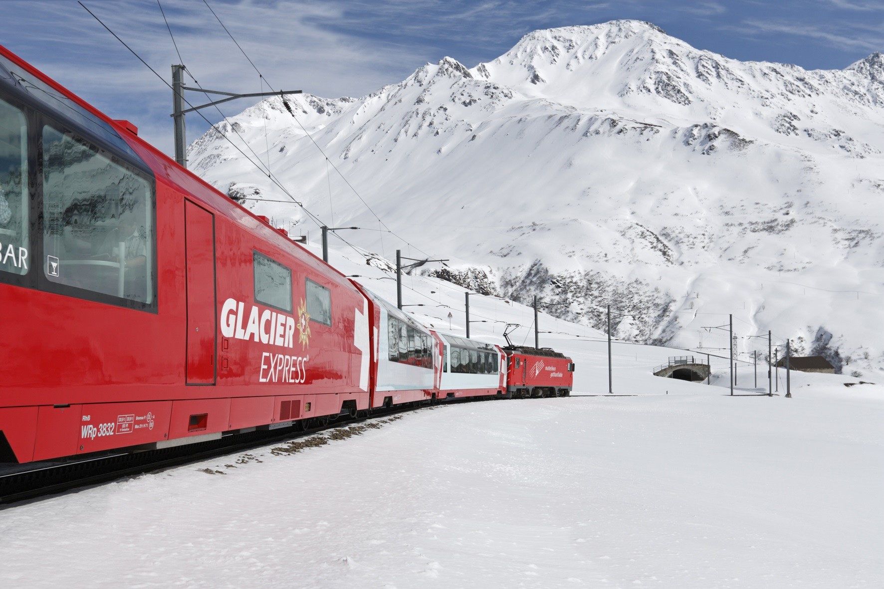 Voucher Glacier Express
