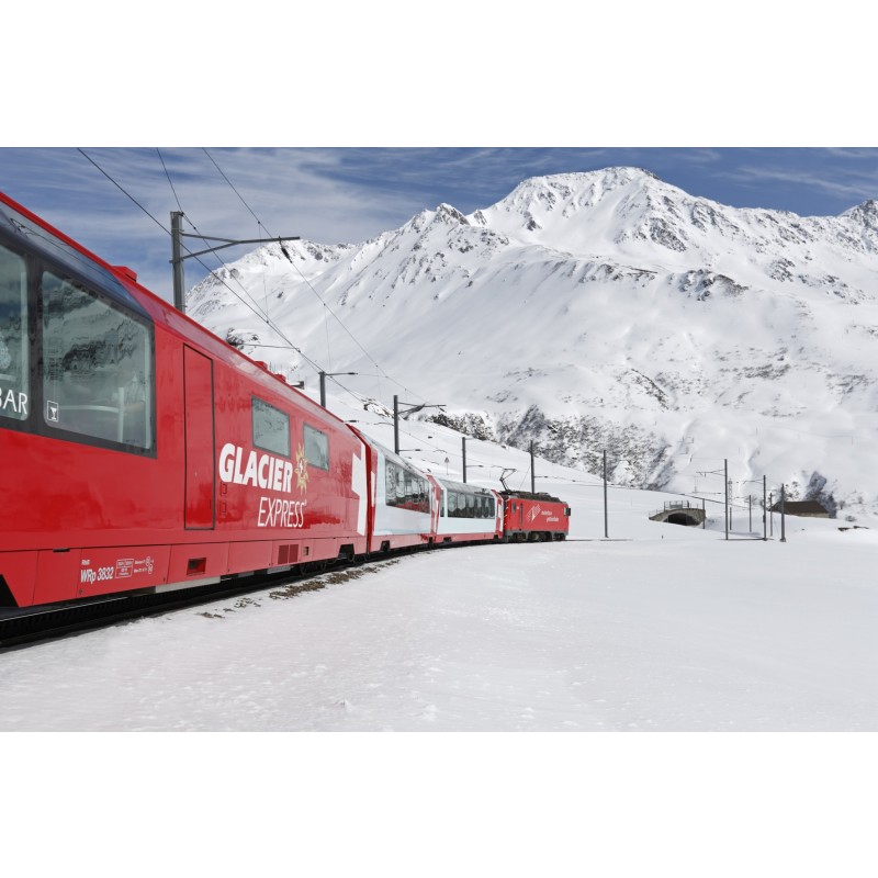 Voucher Glacier Express